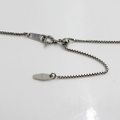 Pt900/Pt850トパーズネックレス　T0.90ct　D0.14ct　ネックレス長さ44cm　重量4.82ｇ(石の重量含む) 　レディース(中古)