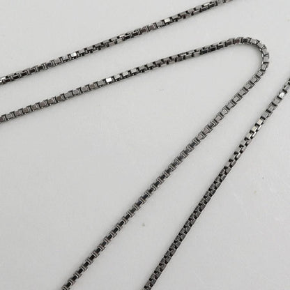 Pt900/Pt850トパーズネックレス　T0.90ct　D0.14ct　ネックレス長さ44cm　重量4.82ｇ(石の重量含む) 　レディース(中古)