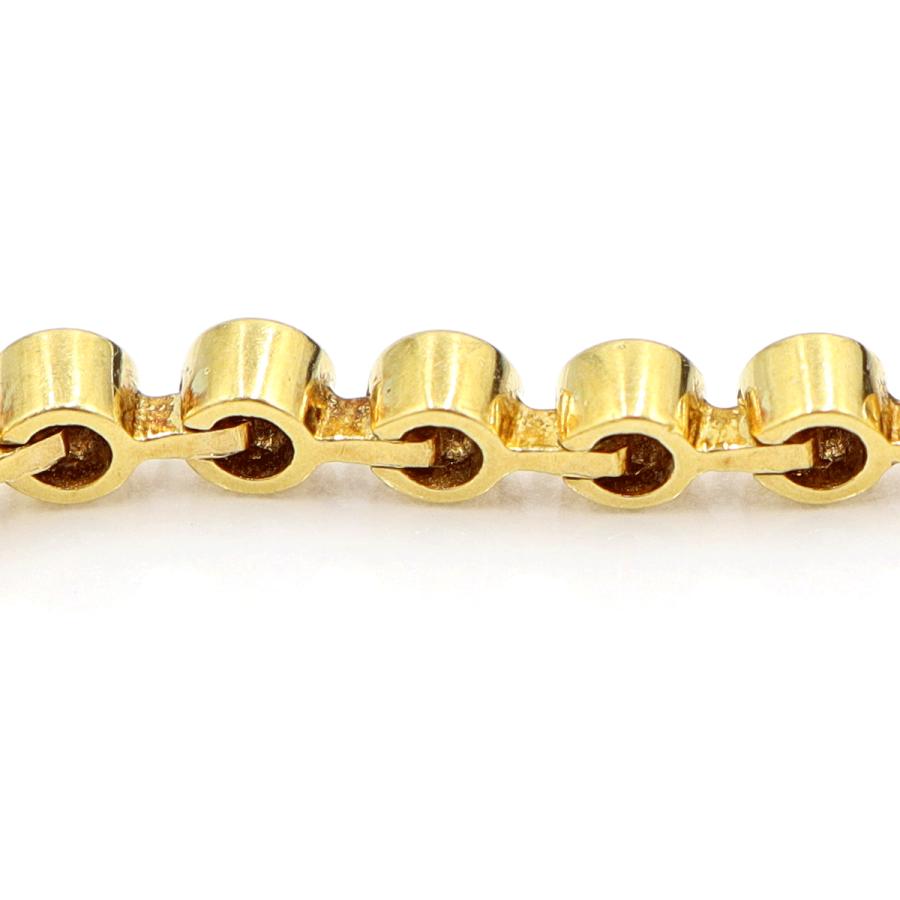 750ダイヤモンドブレスレット　D2.37ct　長さ16.5cm　重量13.89ｇ(石の重量含む)（中古）