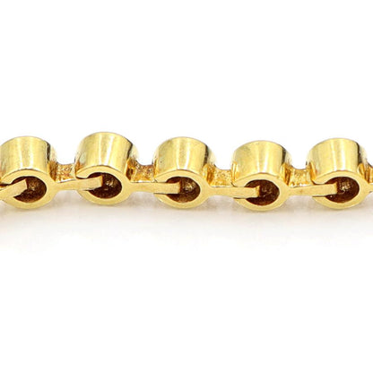 750ダイヤモンドブレスレット　D2.37ct　長さ16.5cm　重量13.89ｇ(石の重量含む)（中古）