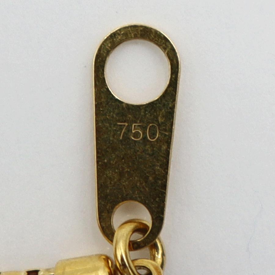 ランバン(LANVIN)750ルビーネックレス　R0.14ct　ネックレス長さ44cm　重量10.96ｇ(石の重量含む) （中古）