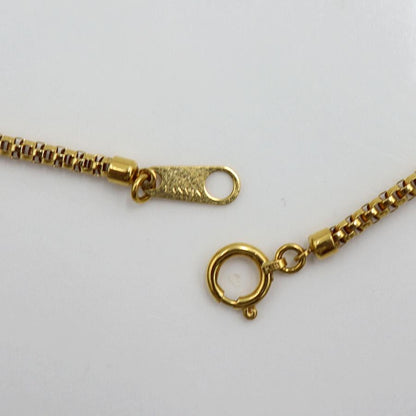 ランバン(LANVIN)750ルビーネックレス　R0.14ct　ネックレス長さ44cm　重量10.96ｇ(石の重量含む) （中古）