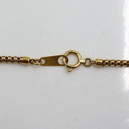 ランバン(LANVIN)750ルビーネックレス　R0.14ct　ネックレス長さ44cm　重量10.96ｇ(石の重量含む) （中古）