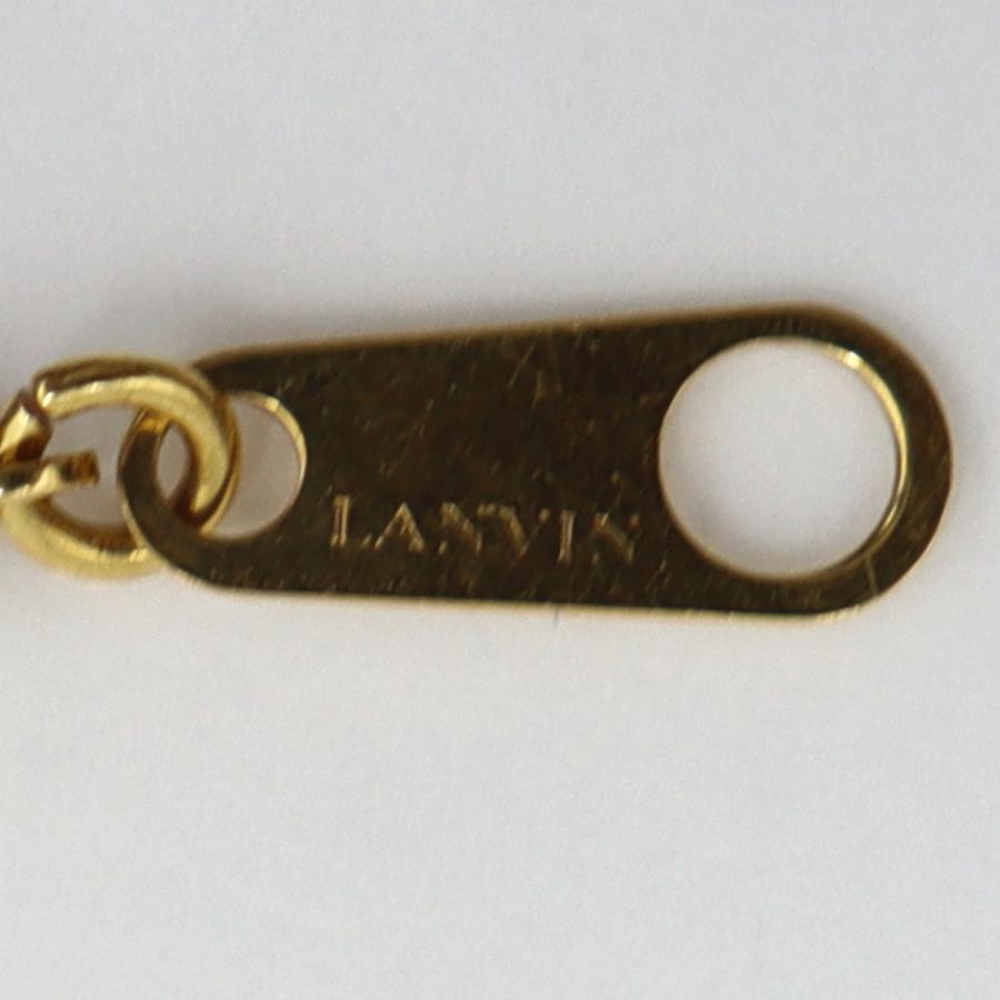 ランバン(LANVIN)750ルビーネックレス　R0.14ct　ネックレス長さ44cm　重量10.96ｇ(石の重量含む) （中古）