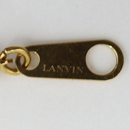 ランバン(LANVIN)750ルビーネックレス　R0.14ct　ネックレス長さ44cm　重量10.96ｇ(石の重量含む) （中古）