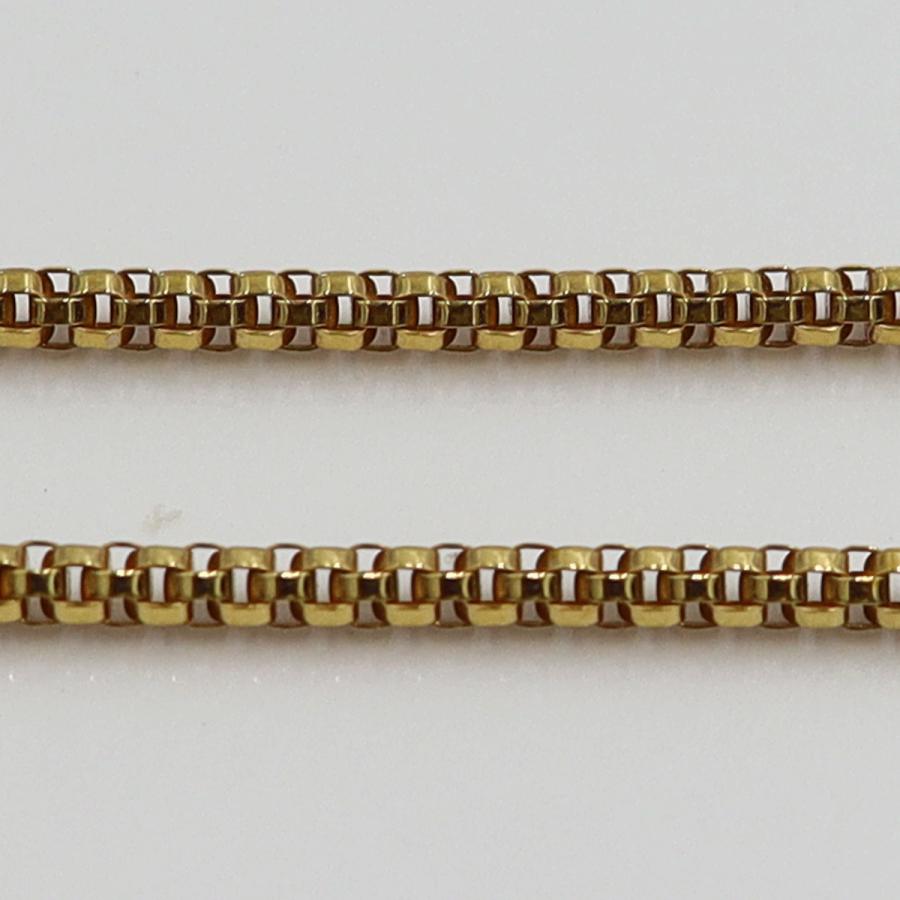 ランバン(LANVIN)750ルビーネックレス　R0.14ct　ネックレス長さ44cm　重量10.96ｇ(石の重量含む) （中古）