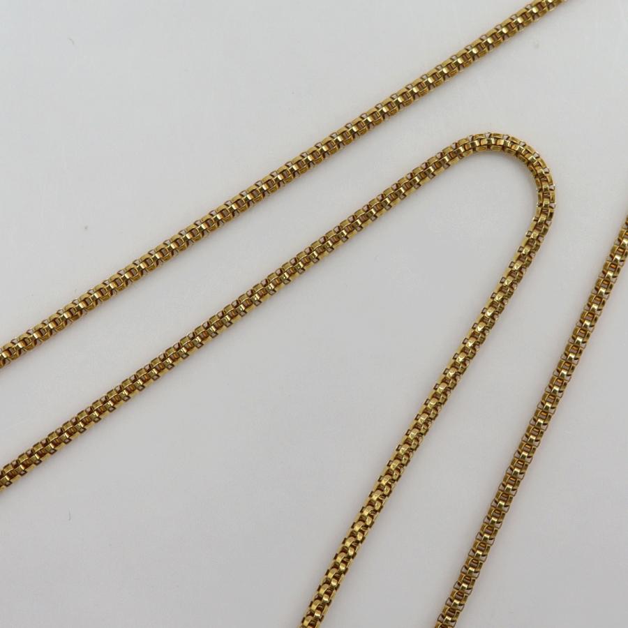 ランバン(LANVIN)750ルビーネックレス　R0.14ct　ネックレス長さ44cm　重量10.96ｇ(石の重量含む) （中古）