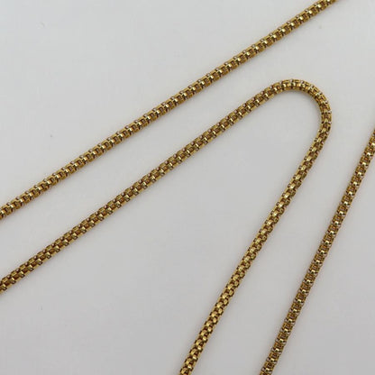 ランバン(LANVIN)750ルビーネックレス　R0.14ct　ネックレス長さ44cm　重量10.96ｇ(石の重量含む) （中古）