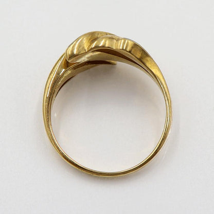 K18オニキスリング　リングサイズ11.5号　重量4.47ｇ(石の重量含む)　レディース(中古)