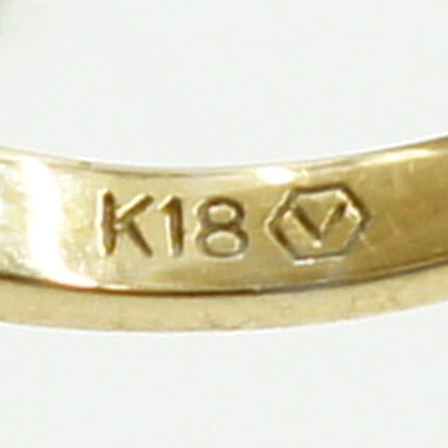 ヴァンドーム青山(Vendome)　K18ファッションリング　リングサイズ11号　重量2.86g　レディース（中古）