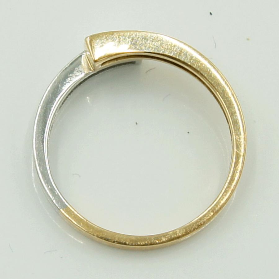 ヴァンドーム青山(Vendome)　K18ファッションリング　リングサイズ11号　重量2.86g　レディース（中古）