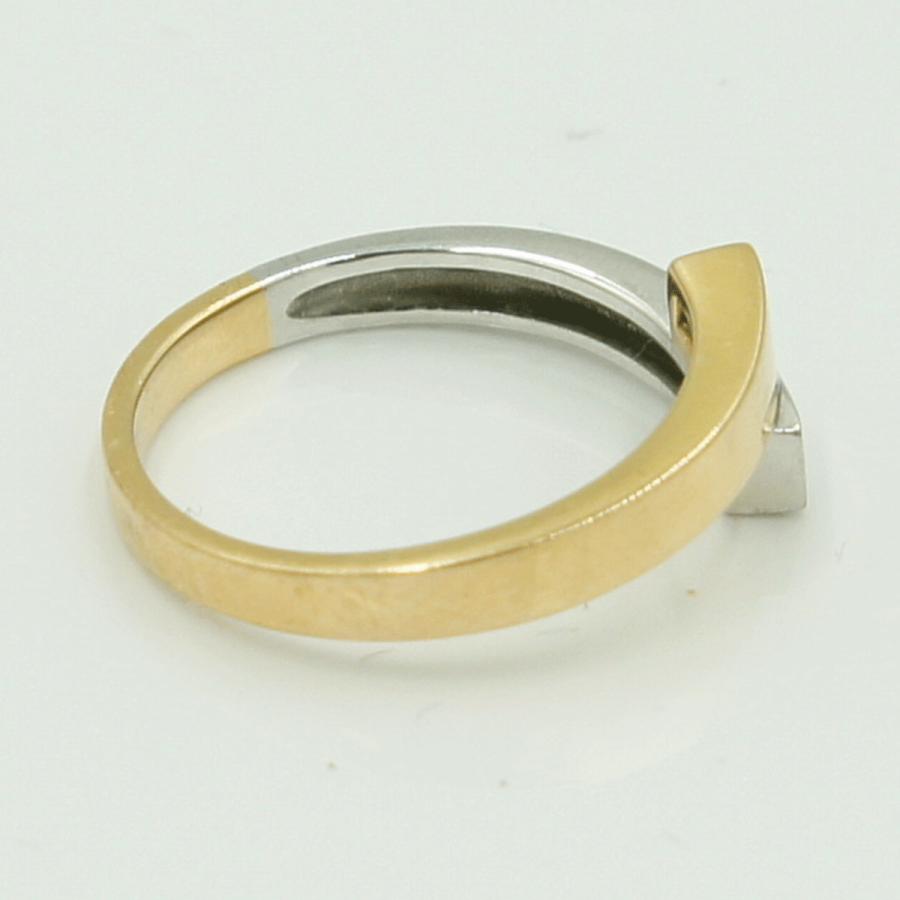 ヴァンドーム青山(Vendome)　K18ファッションリング　リングサイズ11号　重量2.86g　レディース（中古）