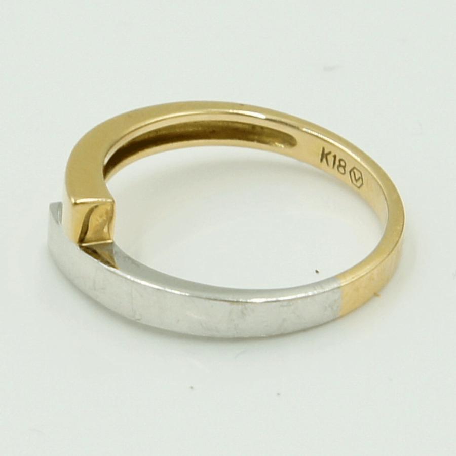 ヴァンドーム青山(Vendome)　K18ファッションリング　リングサイズ11号　重量2.86g　レディース（中古）