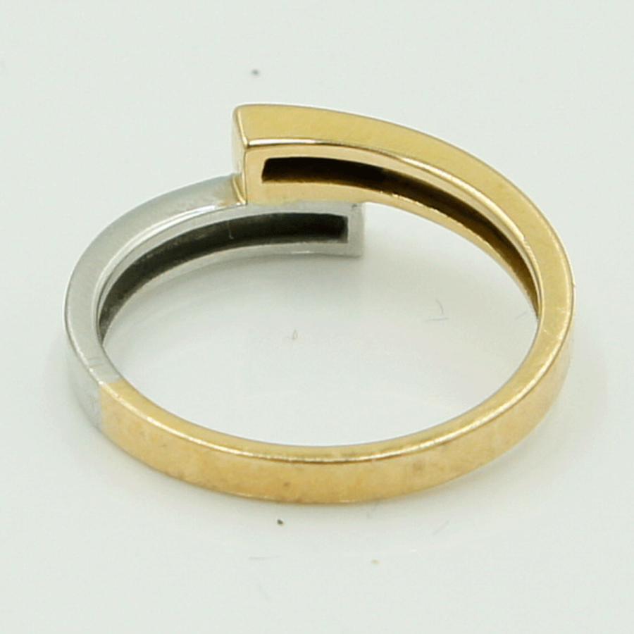 ヴァンドーム青山(Vendome)　K18ファッションリング　リングサイズ11号　重量2.86g　レディース（中古）