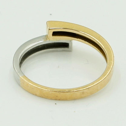 ヴァンドーム青山(Vendome)　K18ファッションリング　リングサイズ11号　重量2.86g　レディース（中古）