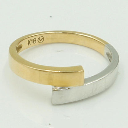 ヴァンドーム青山(Vendome)　K18ファッションリング　リングサイズ11号　重量2.86g　レディース（中古）