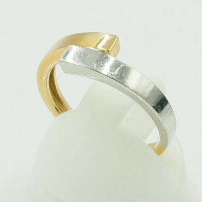 ヴァンドーム青山(Vendome)　K18ファッションリング　リングサイズ11号　重量2.86g　レディース（中古）