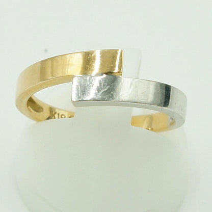 ヴァンドーム青山(Vendome)　K18ファッションリング　リングサイズ11号　重量2.86g　レディース（中古）