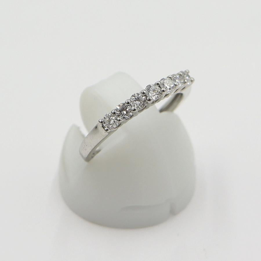 Pt950ダイヤモンドリング　D0.30ct　サイズ8号　重量2.43ｇ(石の重量含む)　レディース(中古)