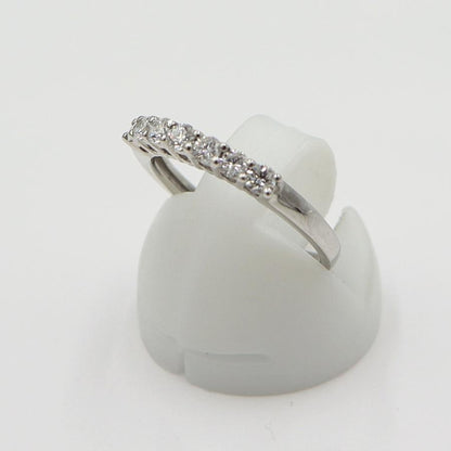 Pt950ダイヤモンドリング　D0.30ct　サイズ8号　重量2.43ｇ(石の重量含む)　レディース(中古)