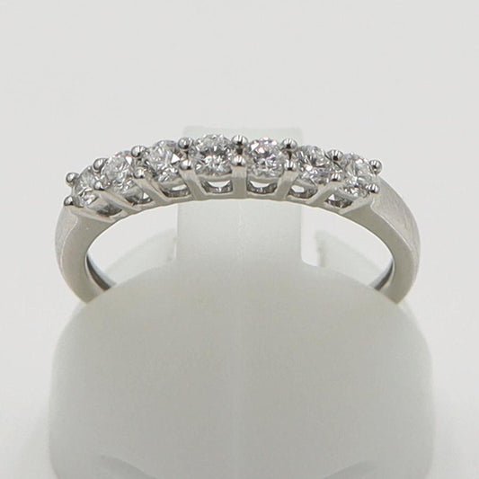 Pt950ダイヤモンドリング　D0.30ct　サイズ8号　重量2.43ｇ(石の重量含む)　レディース(中古)