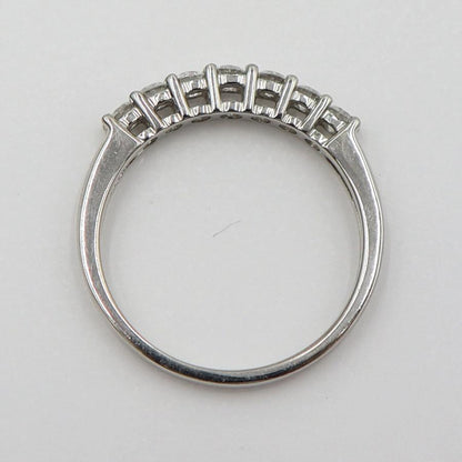 Pt950ダイヤモンドリング　D0.30ct　サイズ8号　重量2.43ｇ(石の重量含む)　レディース(中古)