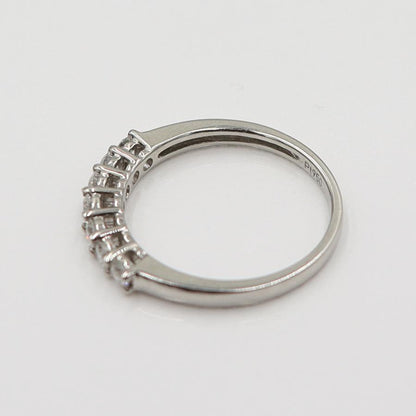 Pt950ダイヤモンドリング　D0.30ct　サイズ8号　重量2.43ｇ(石の重量含む)　レディース(中古)