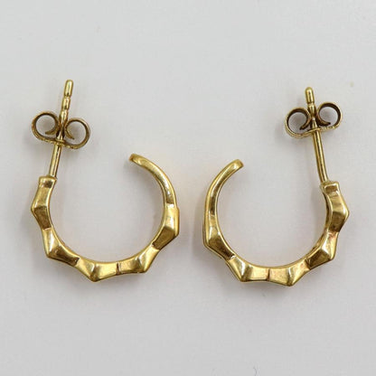 K18ルビーピアス　重量2.88ｇ(両耳合計・石の重量含む)　（中古）