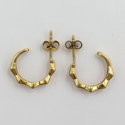 K18ルビーピアス　重量2.88ｇ(両耳合計・石の重量含む)　（中古）