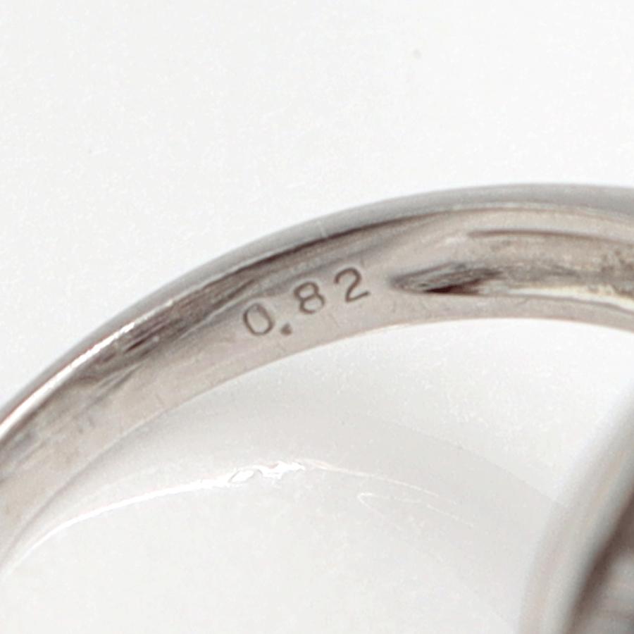 Pt900ルビーダイヤモンドリング　R1.37ct　D0.82ct　リングサイズ13号　重量10.30ｇ(石の重量含む)　レディース（中古）