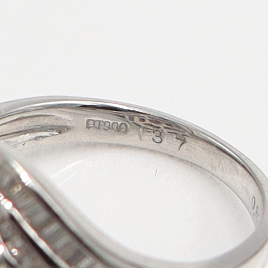 Pt900ルビーダイヤモンドリング　R1.37ct　D0.82ct　リングサイズ13号　重量10.30ｇ(石の重量含む)　レディース（中古）