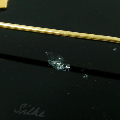 エルヴィン・ポーリー　K18/Pt900メノウカメオペンダントブローチ　重量25.76ｇ　レディース（中古）