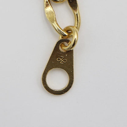 K18デザインブレスレット　長さ18.0cm　重量9.32ｇ（中古）