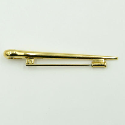 ミキモト(MIKIMOTO)750ダイヤモンドブローチ　重量5.26ｇ(石の重量含む)　レディース（中古）