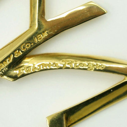 ティファニー(Tiffany & Co.)　750 星型ブローチ　重量16.27ｇ　レディース（中古）