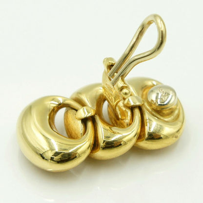 ナニス(NANIS)　750デザインイヤリング　重量10.30ｇ　レディース（中古）