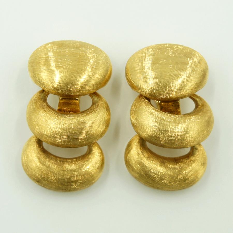 ナニス(NANIS)　750デザインイヤリング　重量10.30ｇ　レディース（中古）