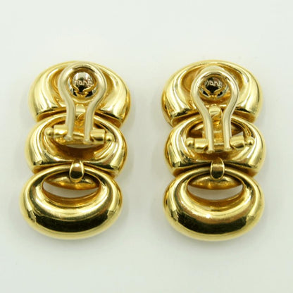 ナニス(NANIS)　750デザインイヤリング　重量10.30ｇ　レディース（中古）