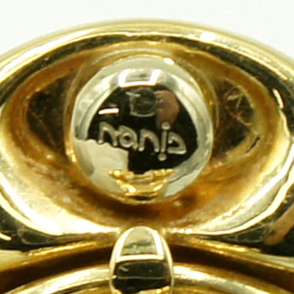 ナニス(NANIS)　750デザインイヤリング　重量10.30ｇ　レディース（中古）
