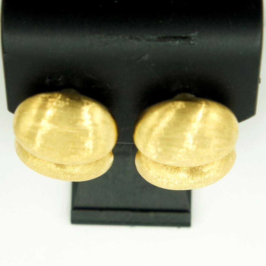 ナニス(NANIS)　750デザインイヤリング　重量10.30ｇ　レディース（中古）