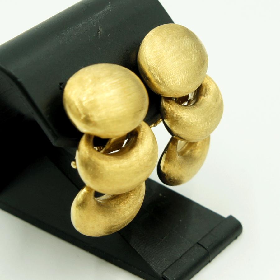 ナニス(NANIS)　750デザインイヤリング　重量10.30ｇ　レディース（中古）