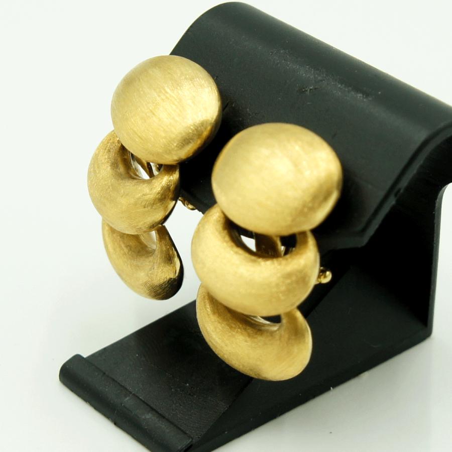 ナニス(NANIS)　750デザインイヤリング　重量10.30ｇ　レディース（中古）