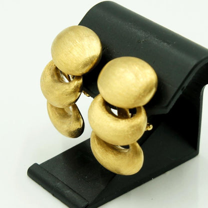 ナニス(NANIS)　750デザインイヤリング　重量10.30ｇ　レディース（中古）