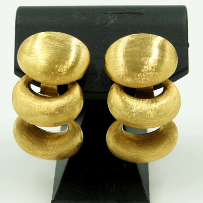 ナニス(NANIS)　750デザインイヤリング　重量10.30ｇ　レディース（中古）