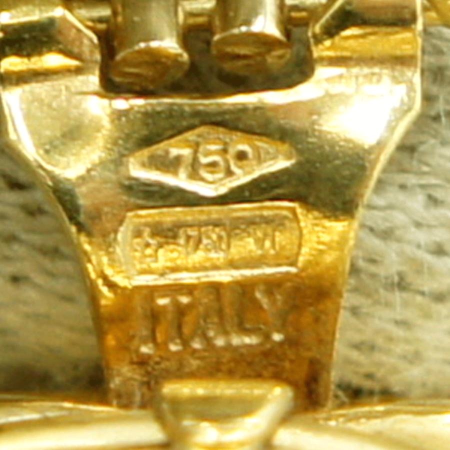 ナニス(NANIS)　750デザインイヤリング　重量10.30ｇ　レディース（中古）