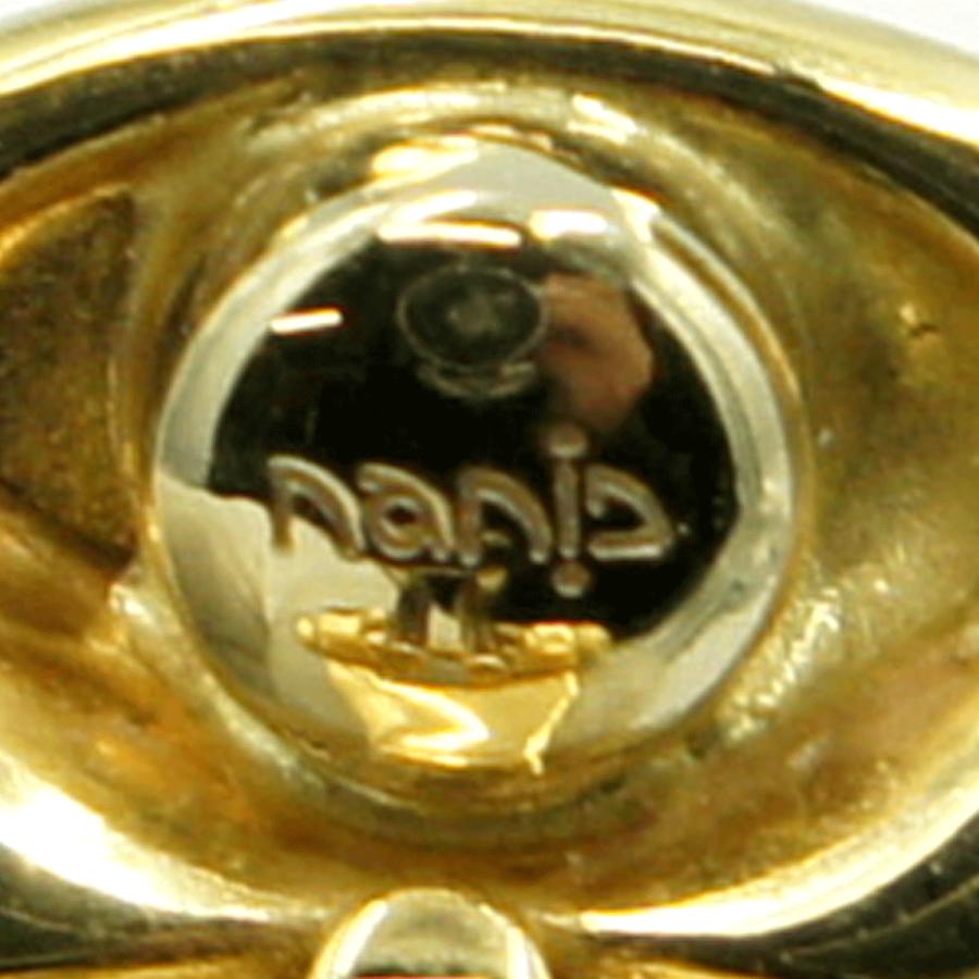ナニス(NANIS)　750デザインイヤリング　重量10.30ｇ　レディース（中古）