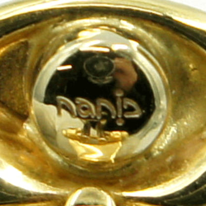 ナニス(NANIS)　750デザインイヤリング　重量10.30ｇ　レディース（中古）