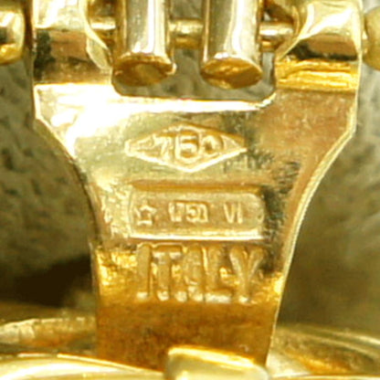 ナニス(NANIS)　750デザインイヤリング　重量10.30ｇ　レディース（中古）