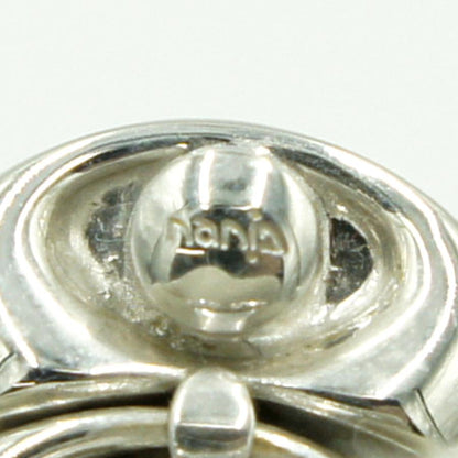 ナニス(NANIS)　750ダイヤモンドイヤリング　D1.00ct　重量14.44ｇ(石の重量含む)　レディース（中古）