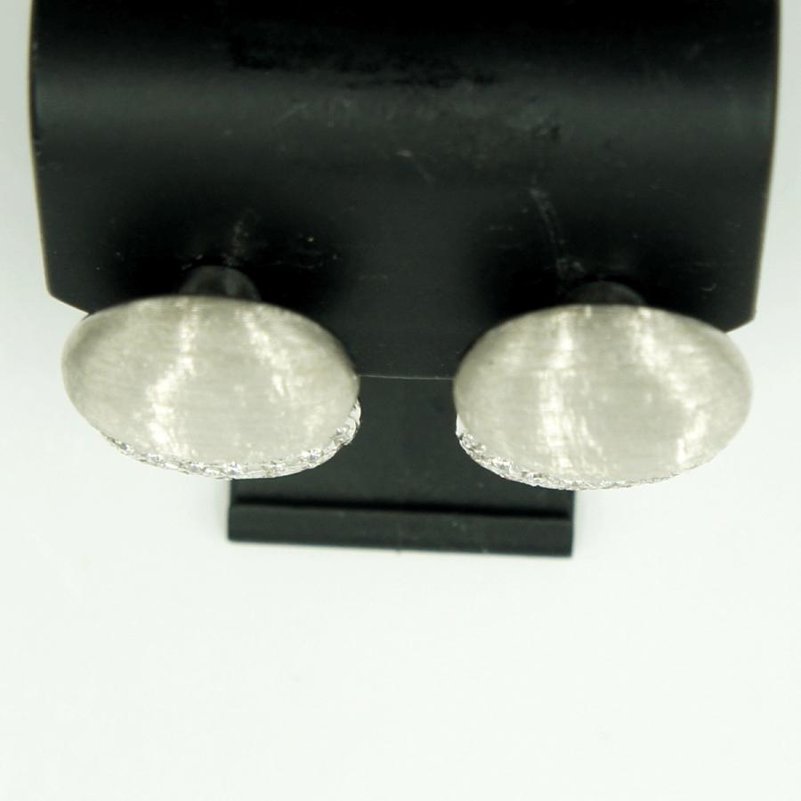 ナニス(NANIS)　750ダイヤモンドイヤリング　D1.00ct　重量14.44ｇ(石の重量含む)　レディース（中古）